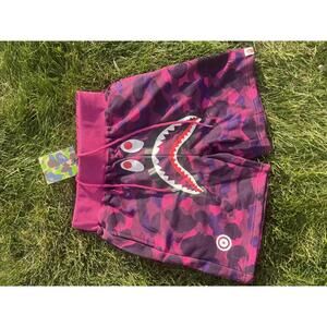 Bape camo streetwear sweat shorts Men's Size M (Fast Shipping!)